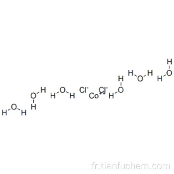 Chlorure de cobalt hexahydraté CAS 7791-13-1